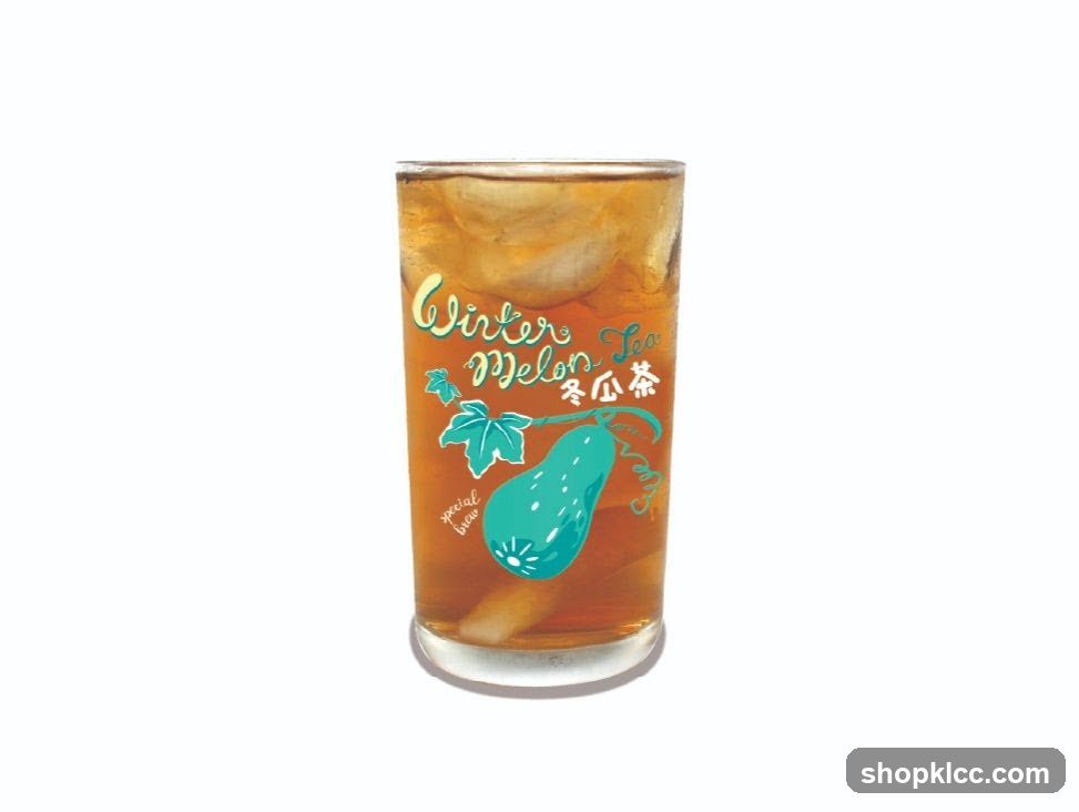 Winter Melon Tea