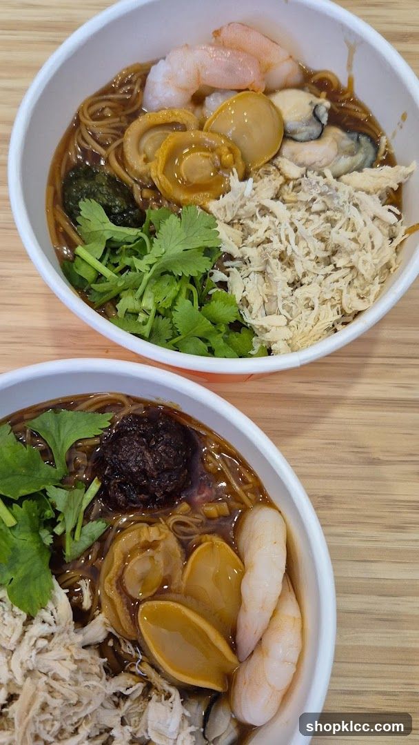 Seafood Noodles