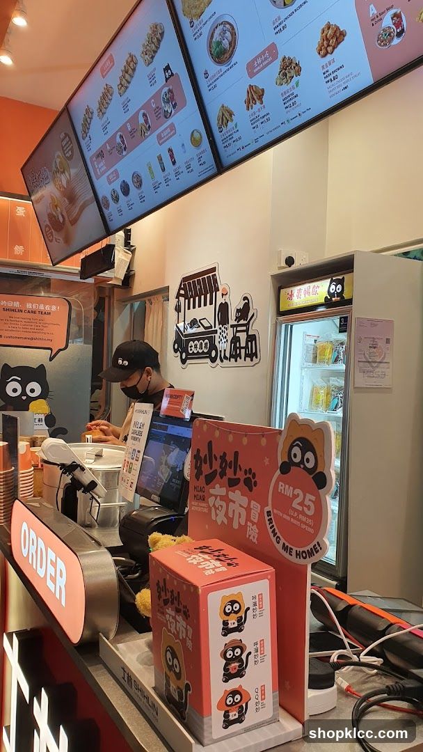 Food Stall Counter