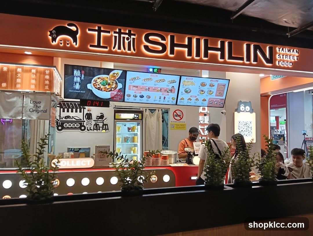 Shihlin Taiwan Street Food
