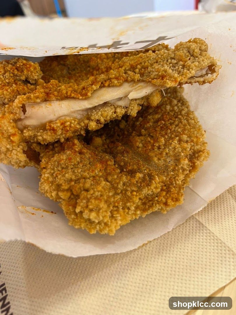 Fried Chicken Cutlet
