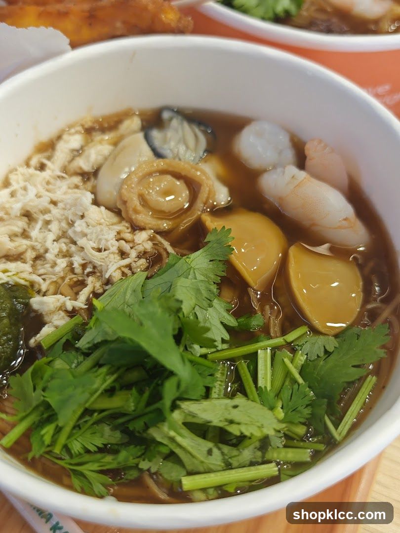 Seafood Noodle Soup