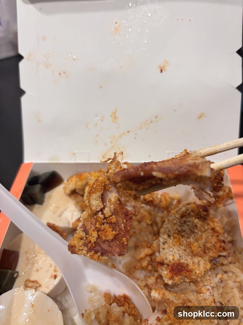 Fried Chicken Bento Box