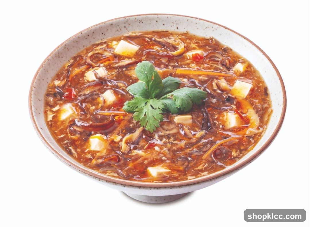 Hot and Sour Soup
