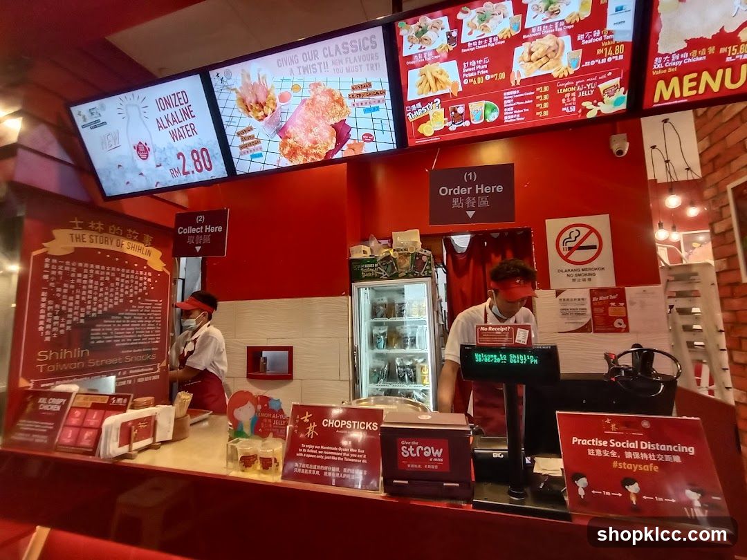 Fast Food Counter
