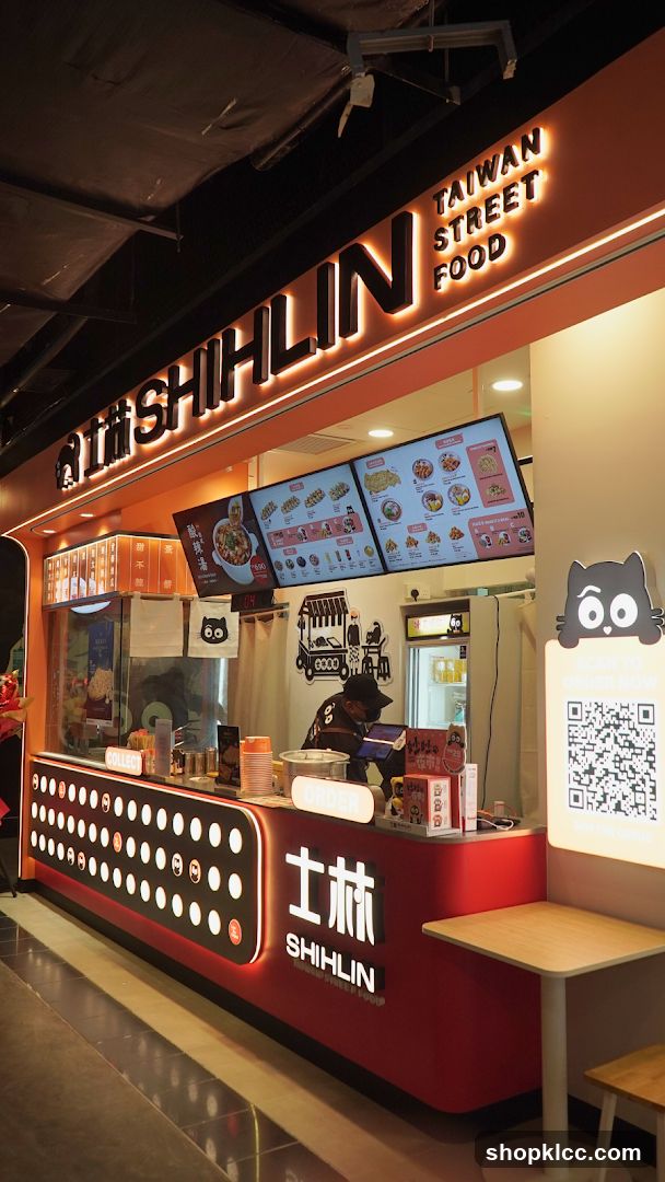 Shihlin Taiwan Street Food Stall