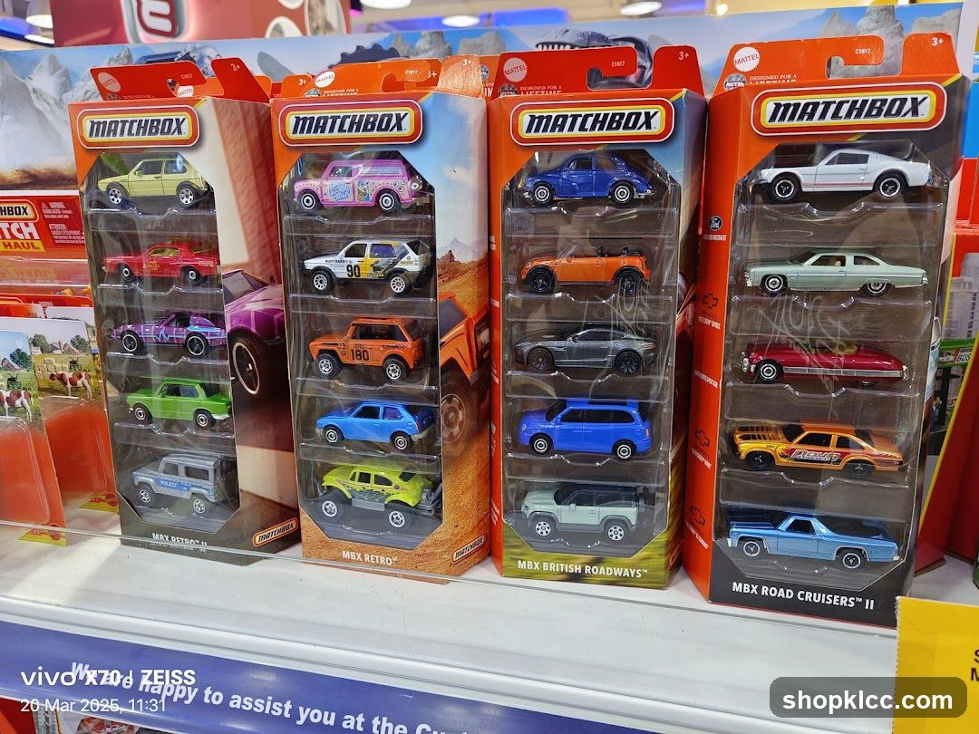 Matchbox Toy Cars