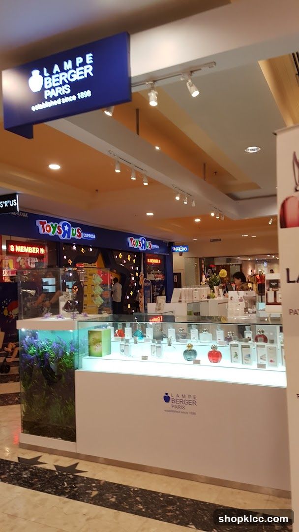 Lampe Berger and Toys R Us Stores