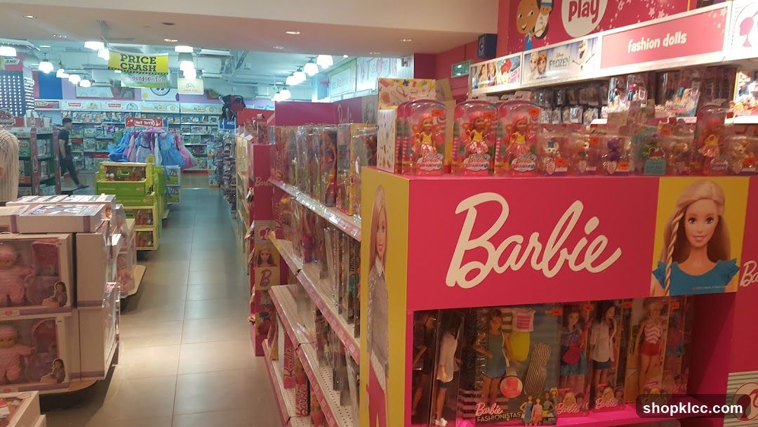 Barbie Toy Aisle