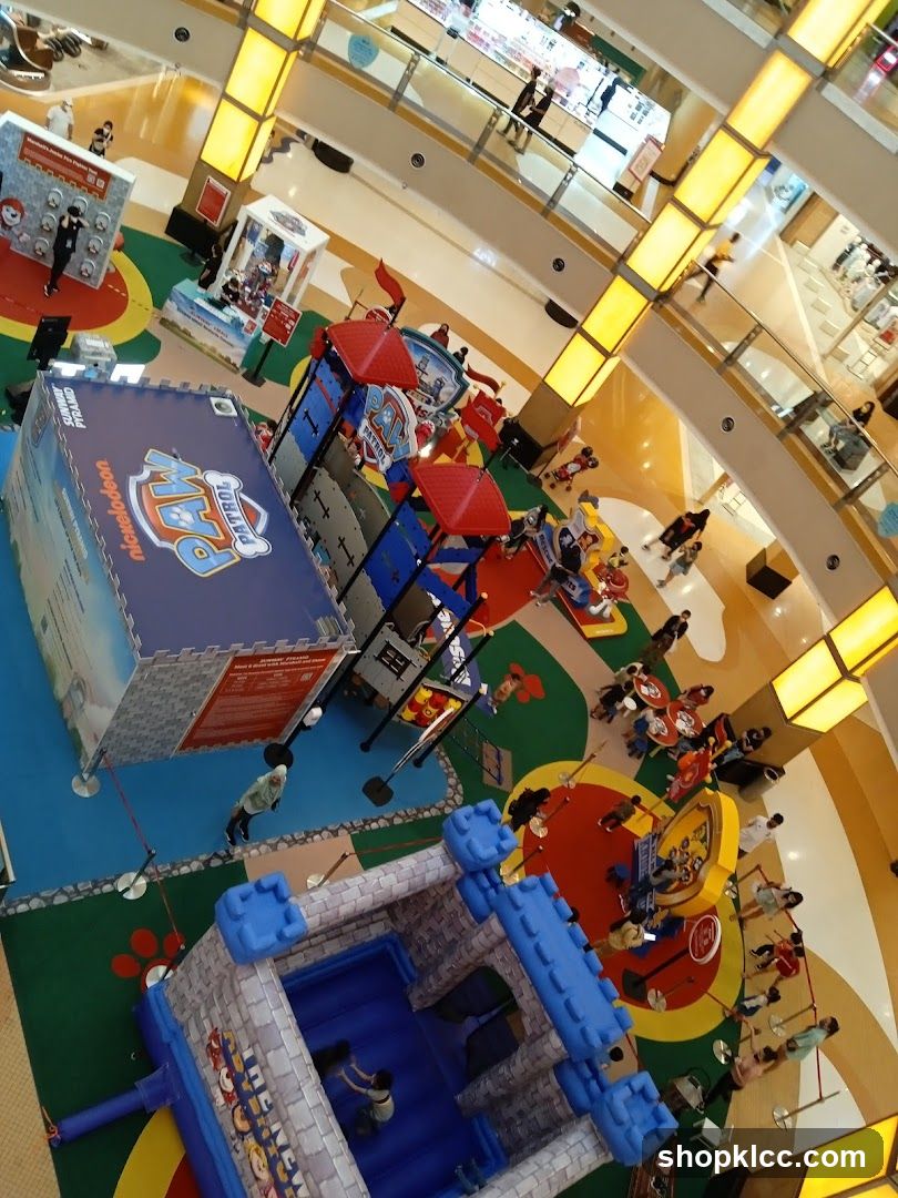 Paw Patrol Play Area in Mall