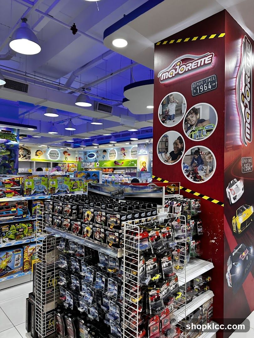 Toy Store Interior
