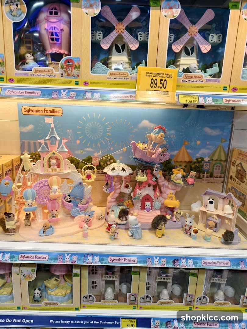 Sylvanian Families Toy Display
