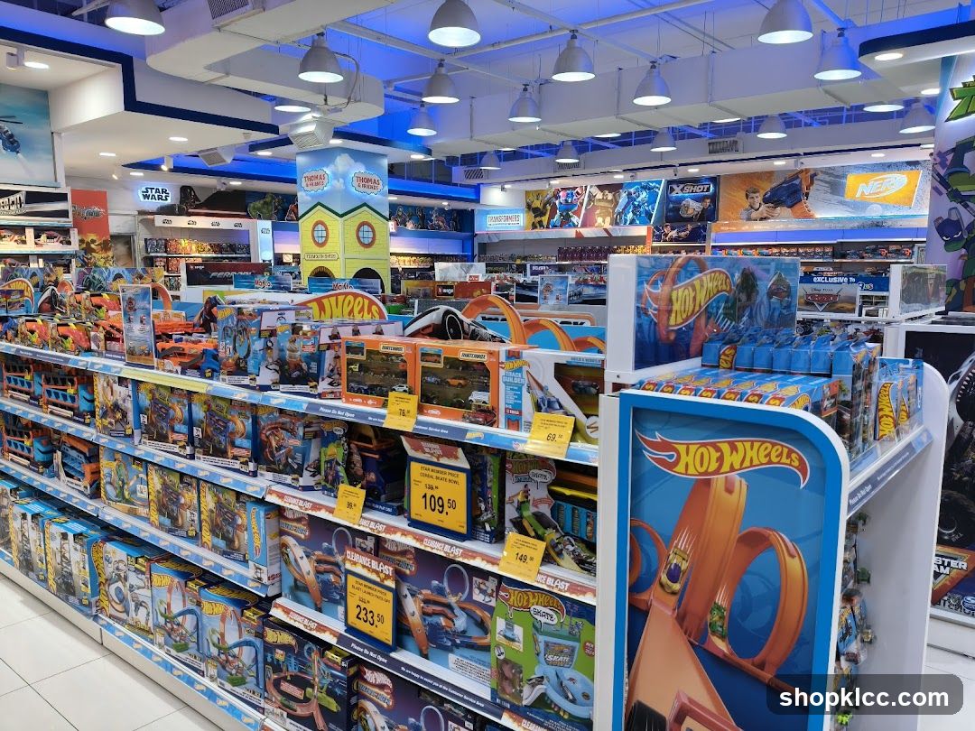 Toy Store Aisles