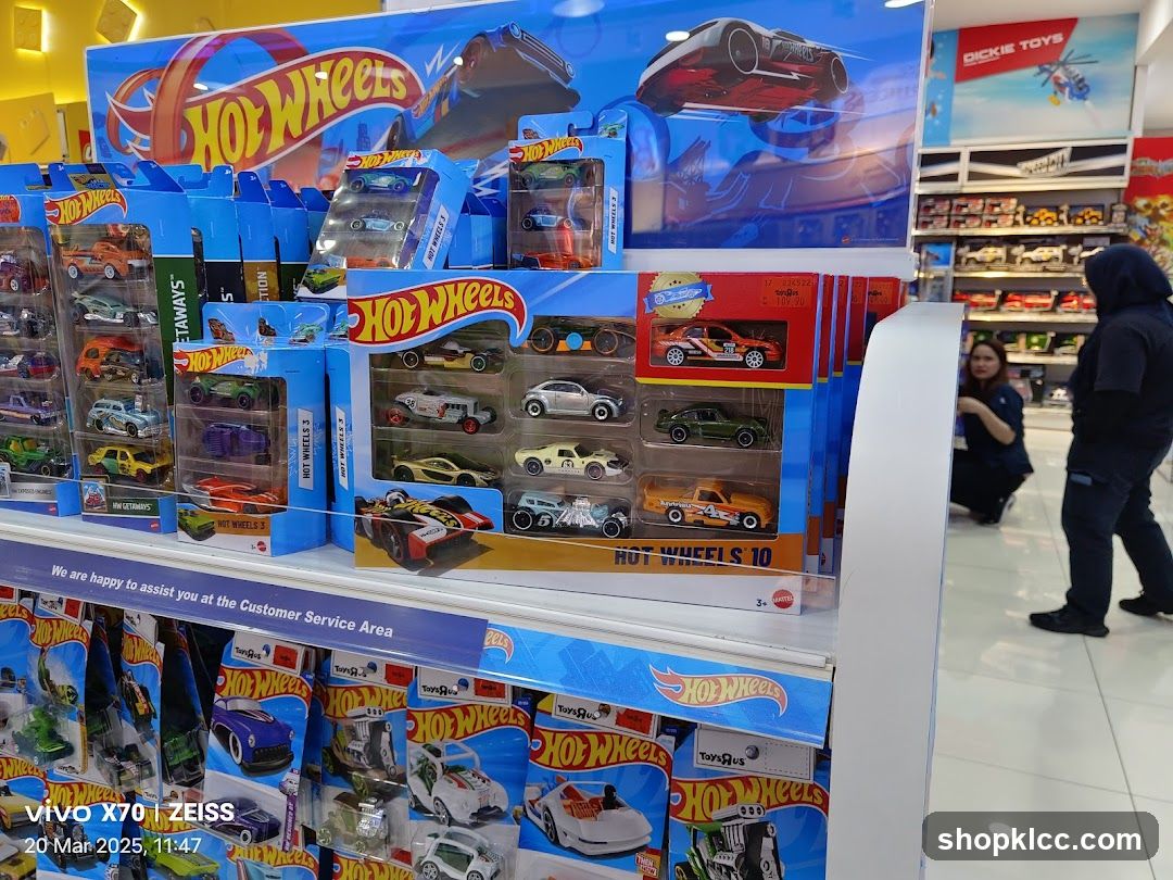 Hot Wheels Toy Display