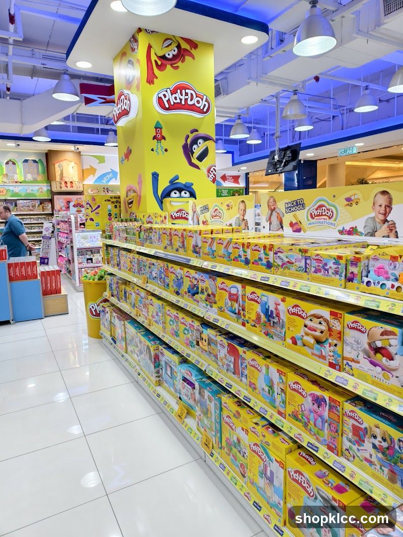 Play-Doh Toy Aisle