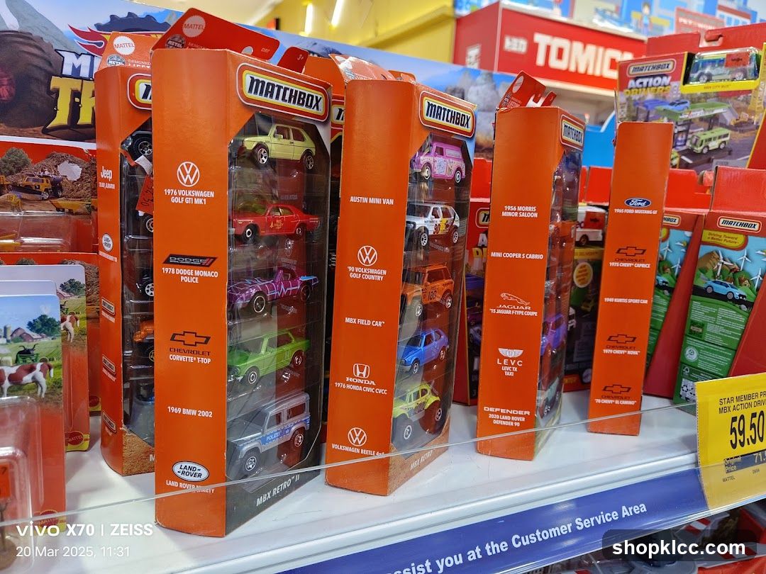 Matchbox Toy Cars