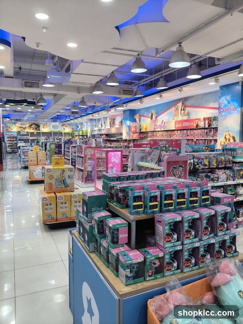 Toy Store Interior