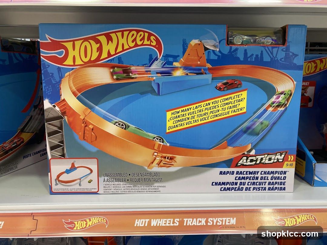 Hot Wheels Rapid Raceway Champion Track Set