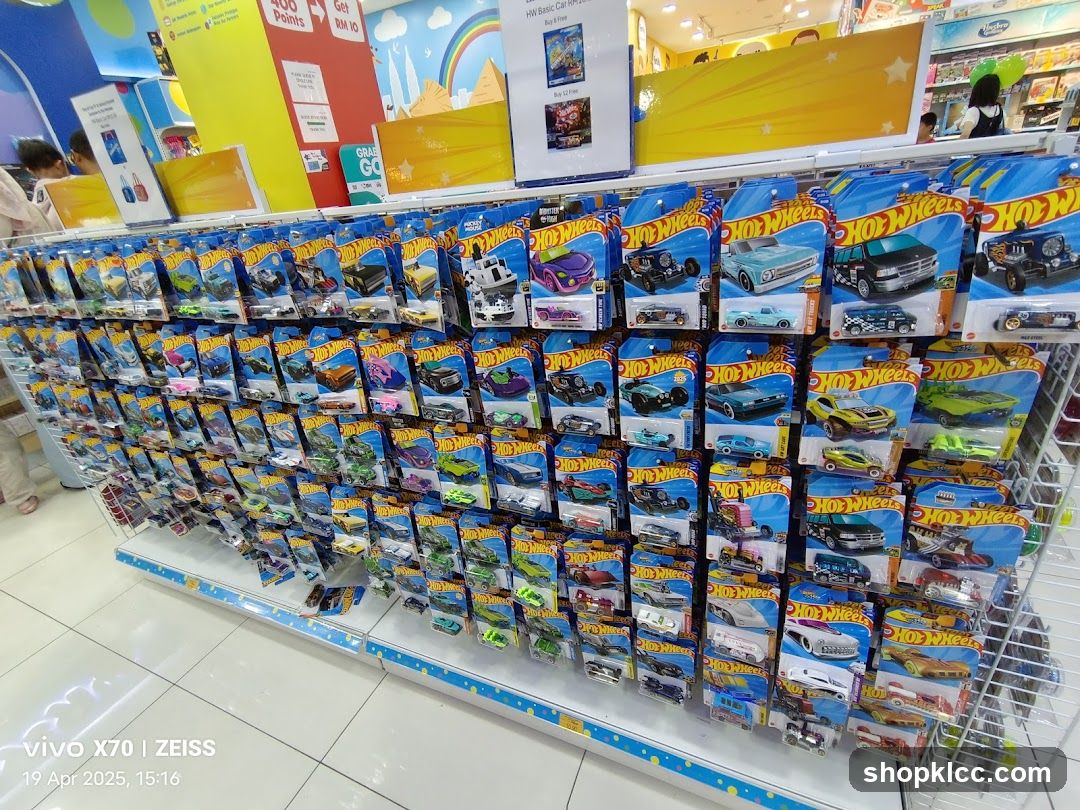 Hot Wheels Toy Cars Display