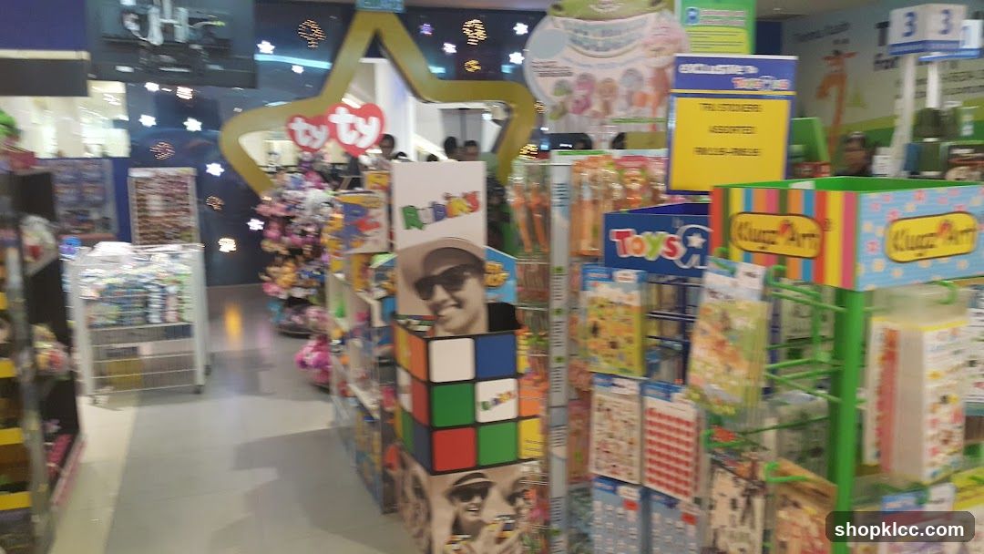 Toy Store Interior