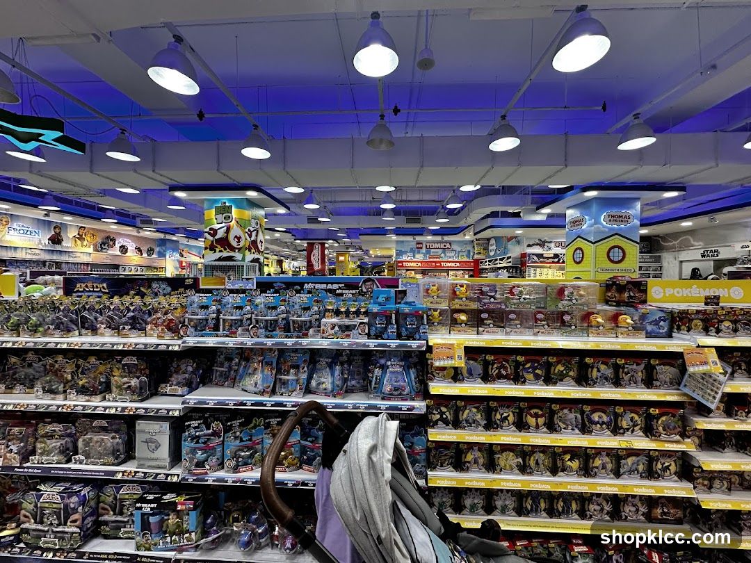 Toy Store Aisle