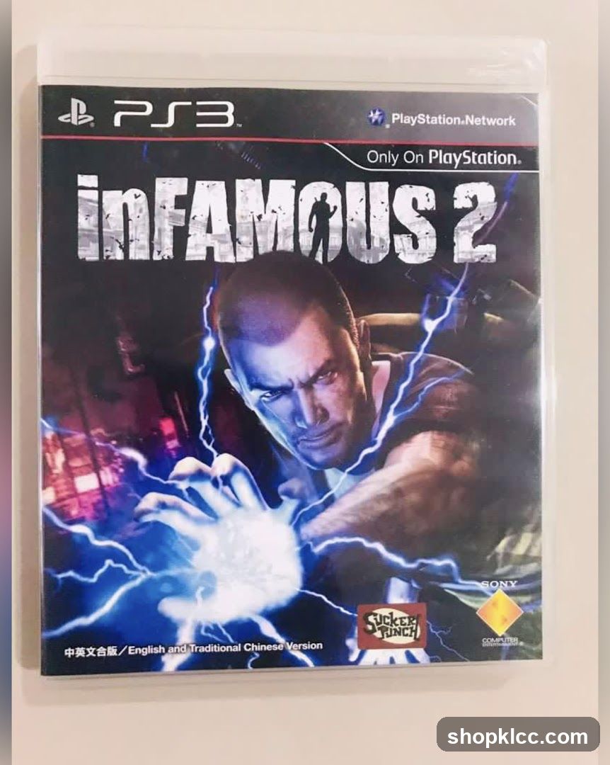 Infamous 2 PlayStation 3 Game