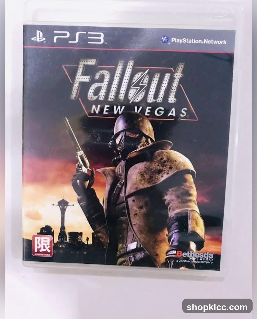 Fallout: New Vegas PS3 Game Case