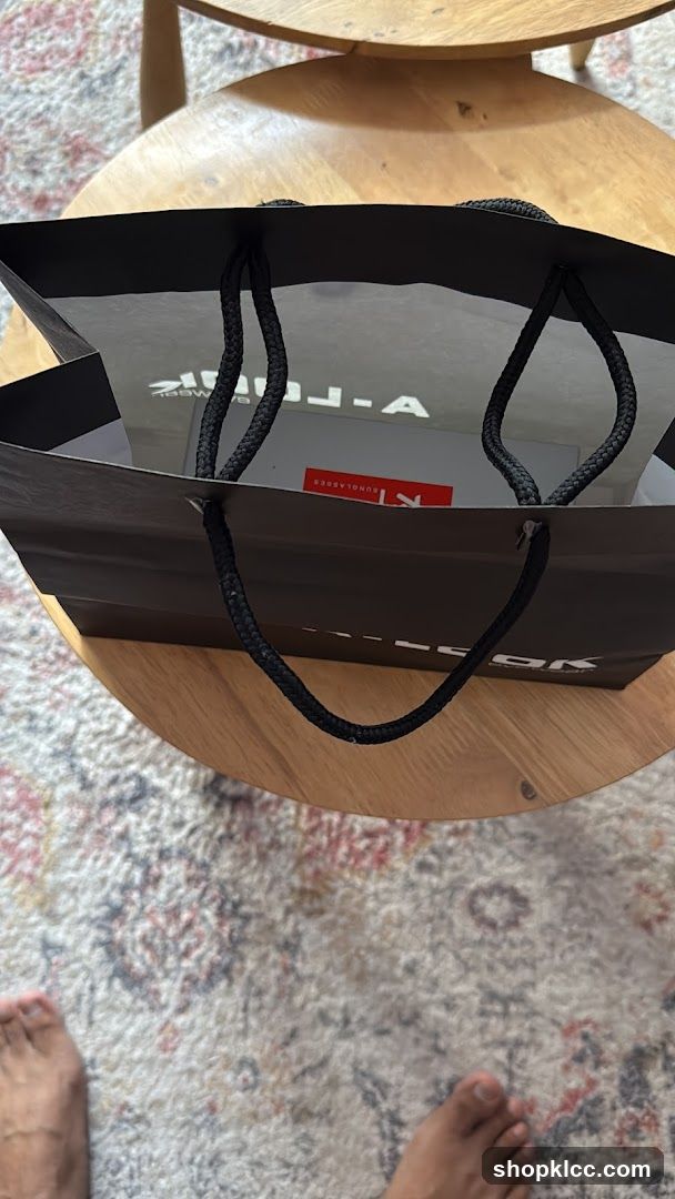 Shopping Bag with Contents