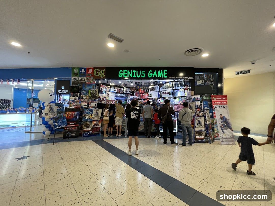 Genius Game Enterprise