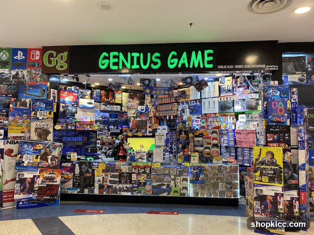 Video Game Store Display