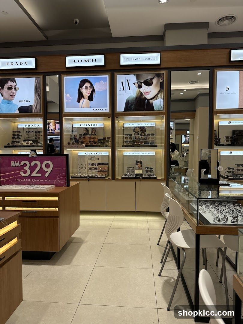 Eyewear Store Display