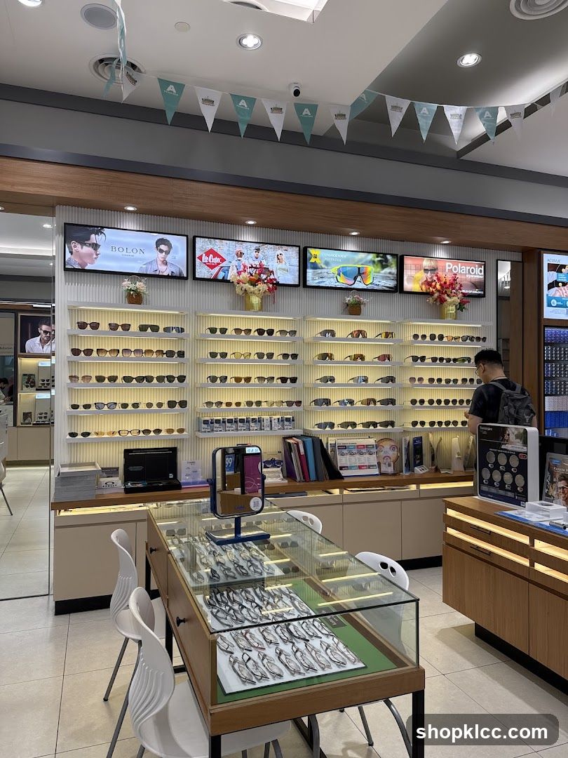 Eyewear Store Interior