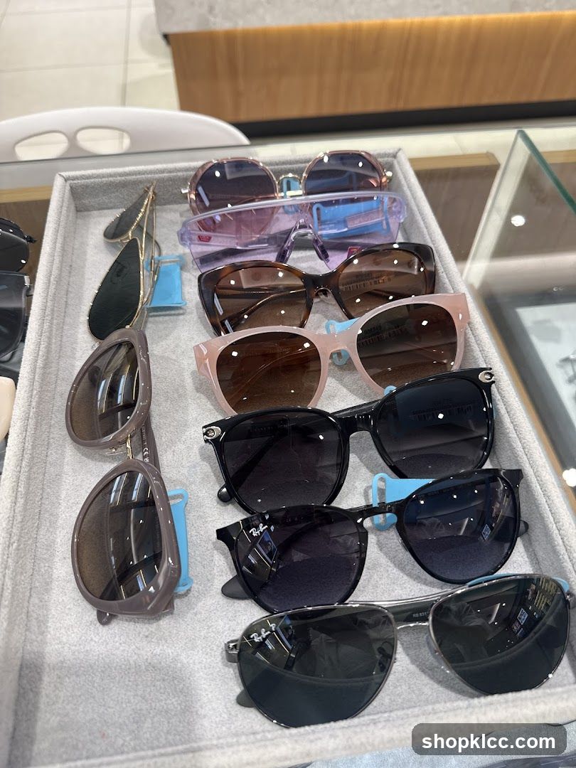Assortment of Sunglasses