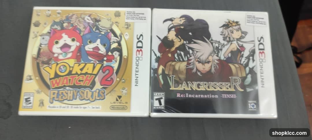 Nintendo 3DS Games