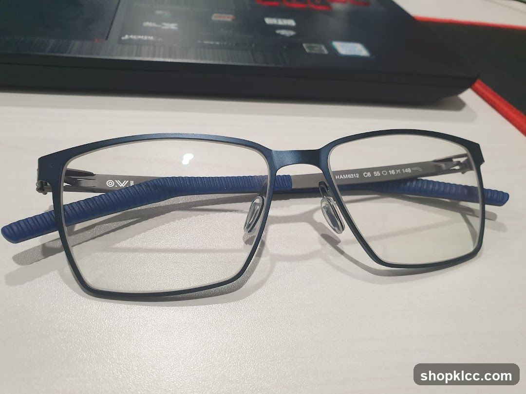 Blue Eyeglasses