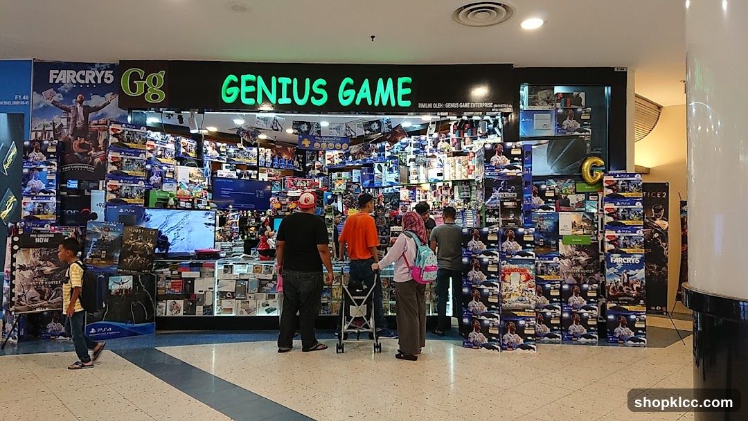 Genius Game Enterprise