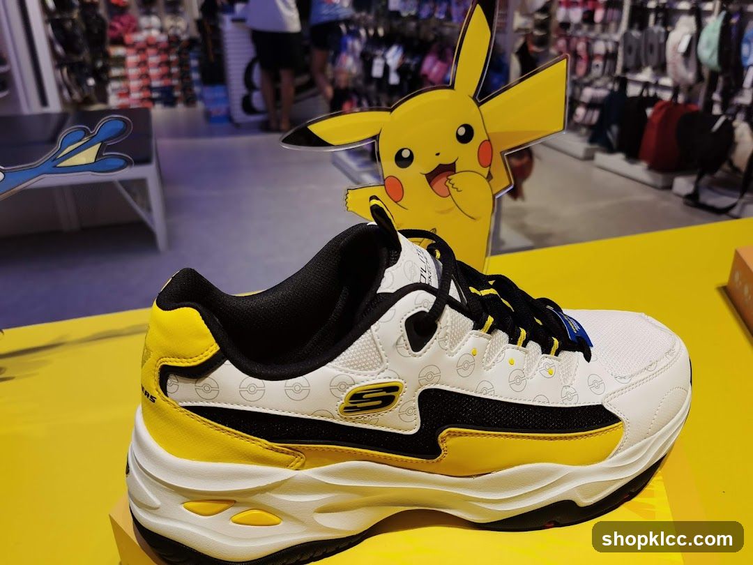 Pokemon Themed Sneakers