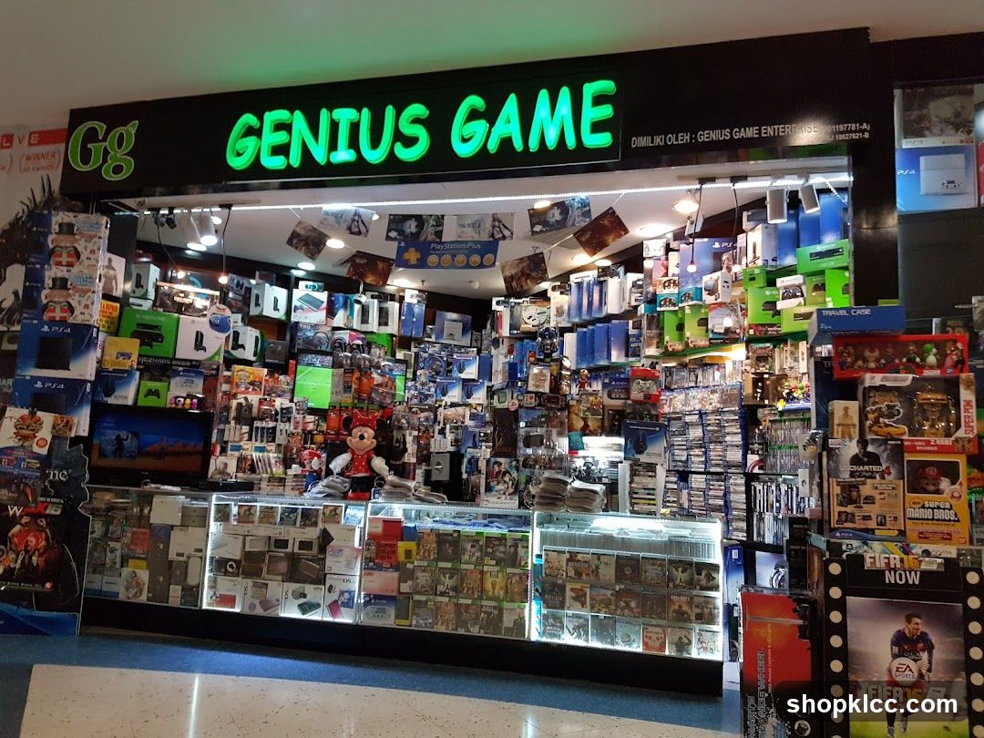 Genius Game Enterprise
