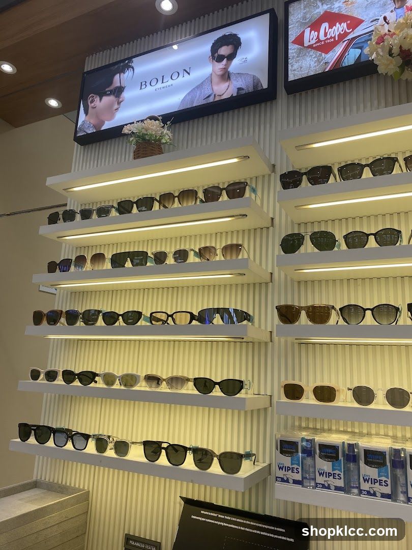 Eyewear Store Display
