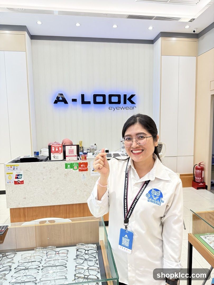 Eyewear Store Employee
