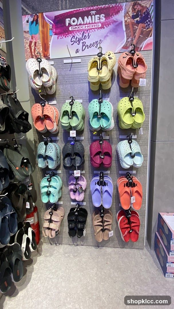 Skechers Foamies Display