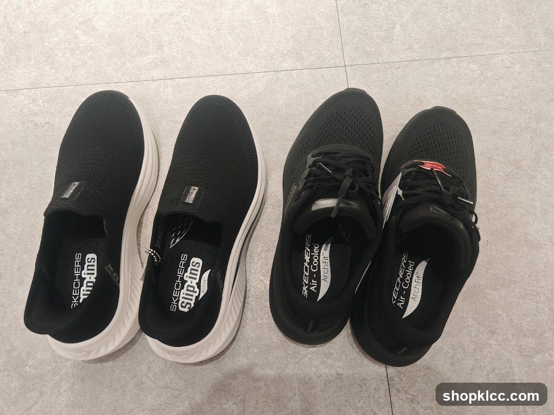 Black Skechers Shoes