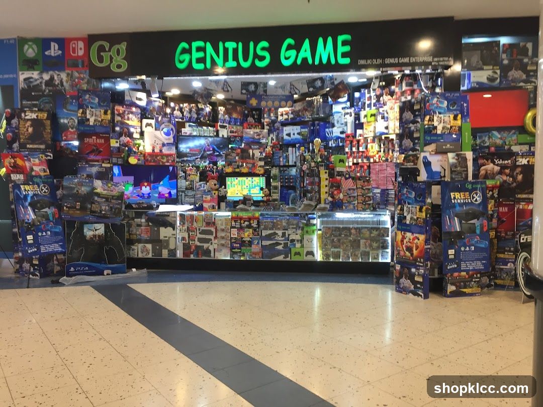 Genius Game Storefront