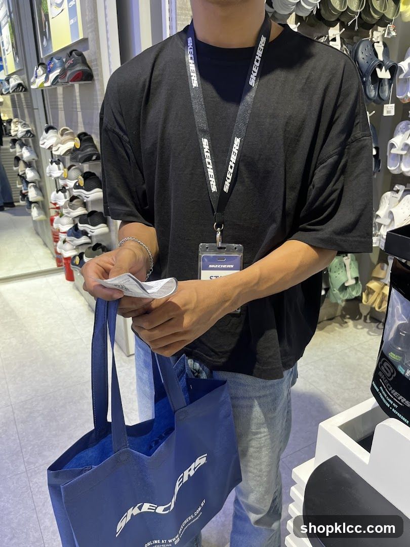 Skechers Store Employee