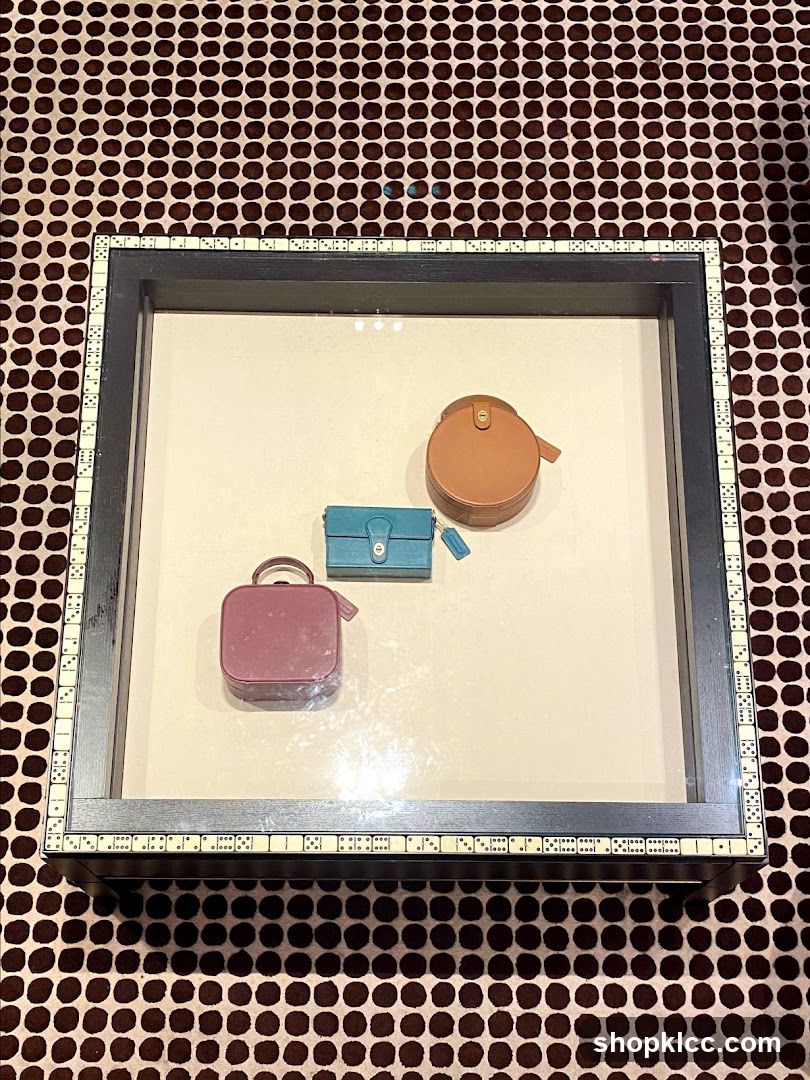 Display of Handbags