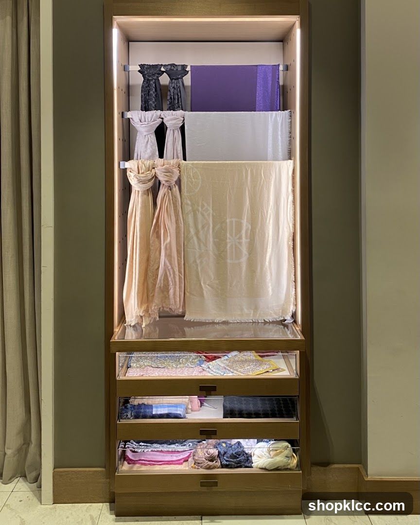 Scarf Display
