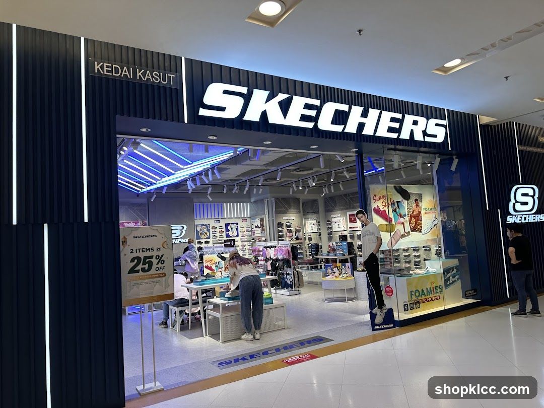 Skechers Storefront