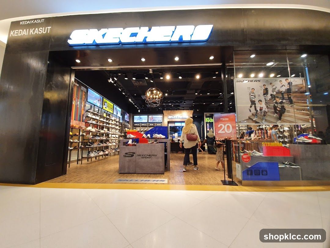 Skechers Storefront