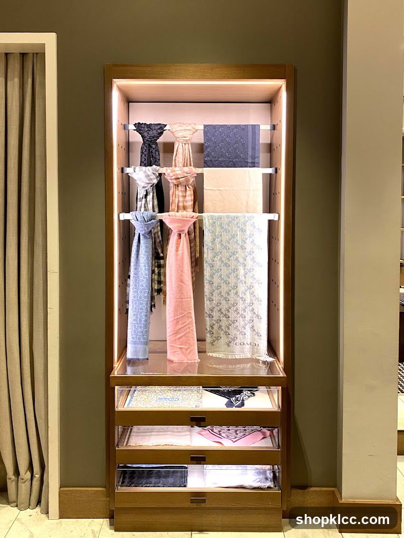Scarf Display