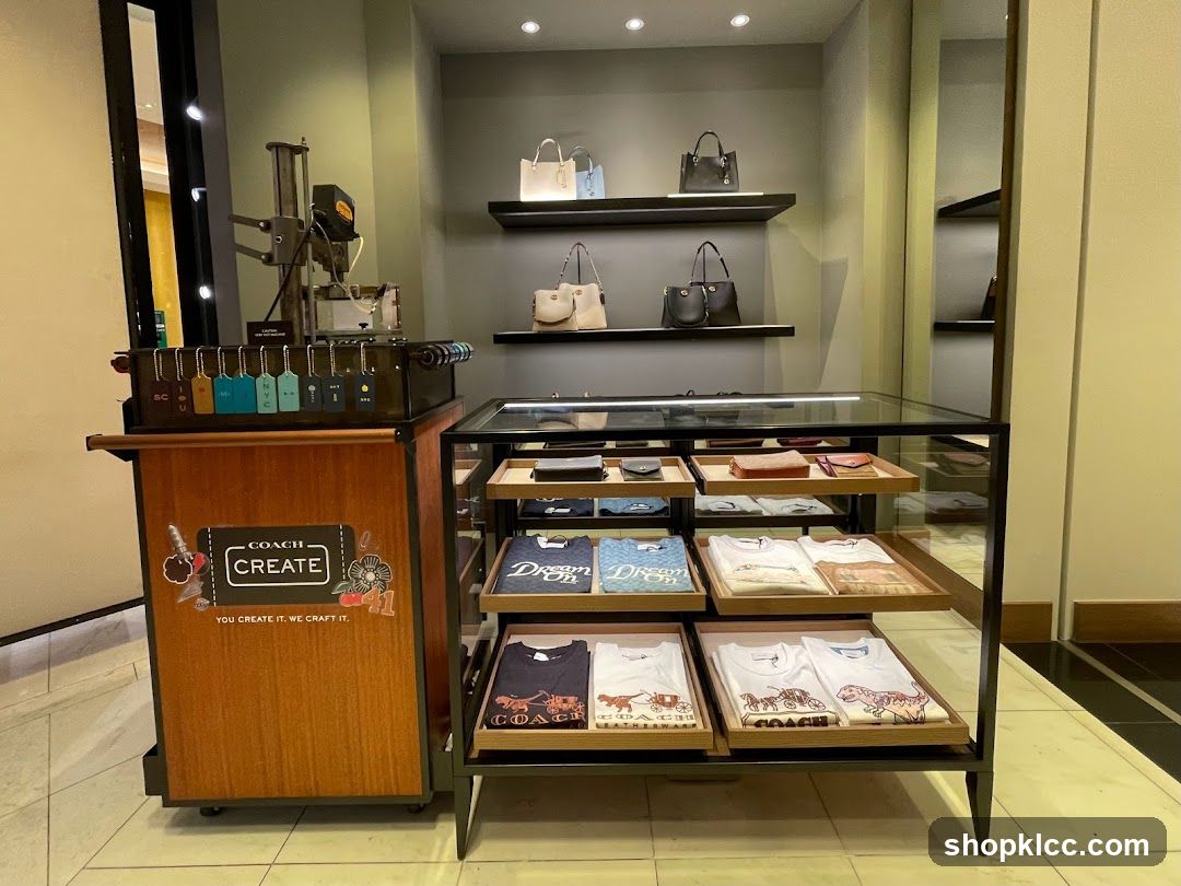 Coach Create Station